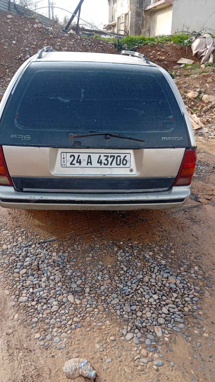 مازدا موديل 1991سياره بدون سبخ
رقم دهوك  
سعر 35مجال ***********
