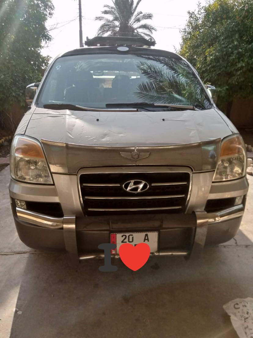 سياره استاركس للبيع موديل 2006 كير عادي تبريد تدفيه شغال تخم تايرات جديد صدر أمامي  خلفي جديد كهربايات شغال خير من الله العنوان ديالى خانقين  السعر 90 أو بي مجال بسيط   رقم موبايل ***********
