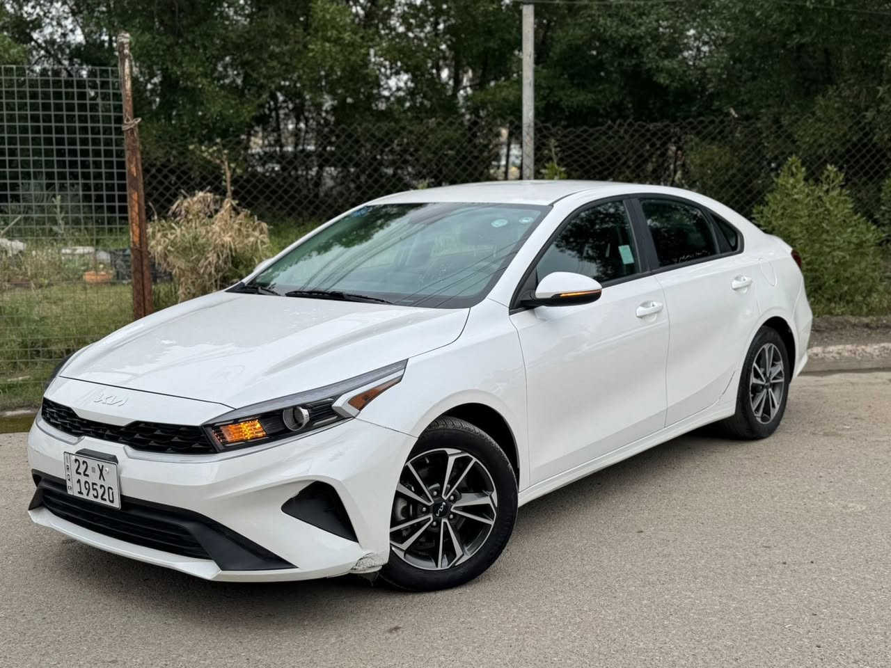 سلام عليكم 
كيا فورتي  موديل 2023
ماشيه 24  سيارة. جديدة. اي نقص مابيها سياره بدون حادث بدون صبغ كلين 
فقط رصعتين بلباب
وصار بتحميل رصعتين بلقماره
دخول جديد وترقيم اربيل جديد وهزه جديده تحويل لو وكاله مضمون
• المحرك: 2000 دوش
• شاشه تدعم الكاربلي + كاميرا خلفية
• رادار أمامي
• 3 أنظمة قيادة
• تحكمات ستيرن+ نظام تحديد المسار
• ⁠نقاط عمياء
العنوان / بغداد جديده 
السعر 149$ وبيهة مجال بسيط
للأستفسار 📞  ***********
