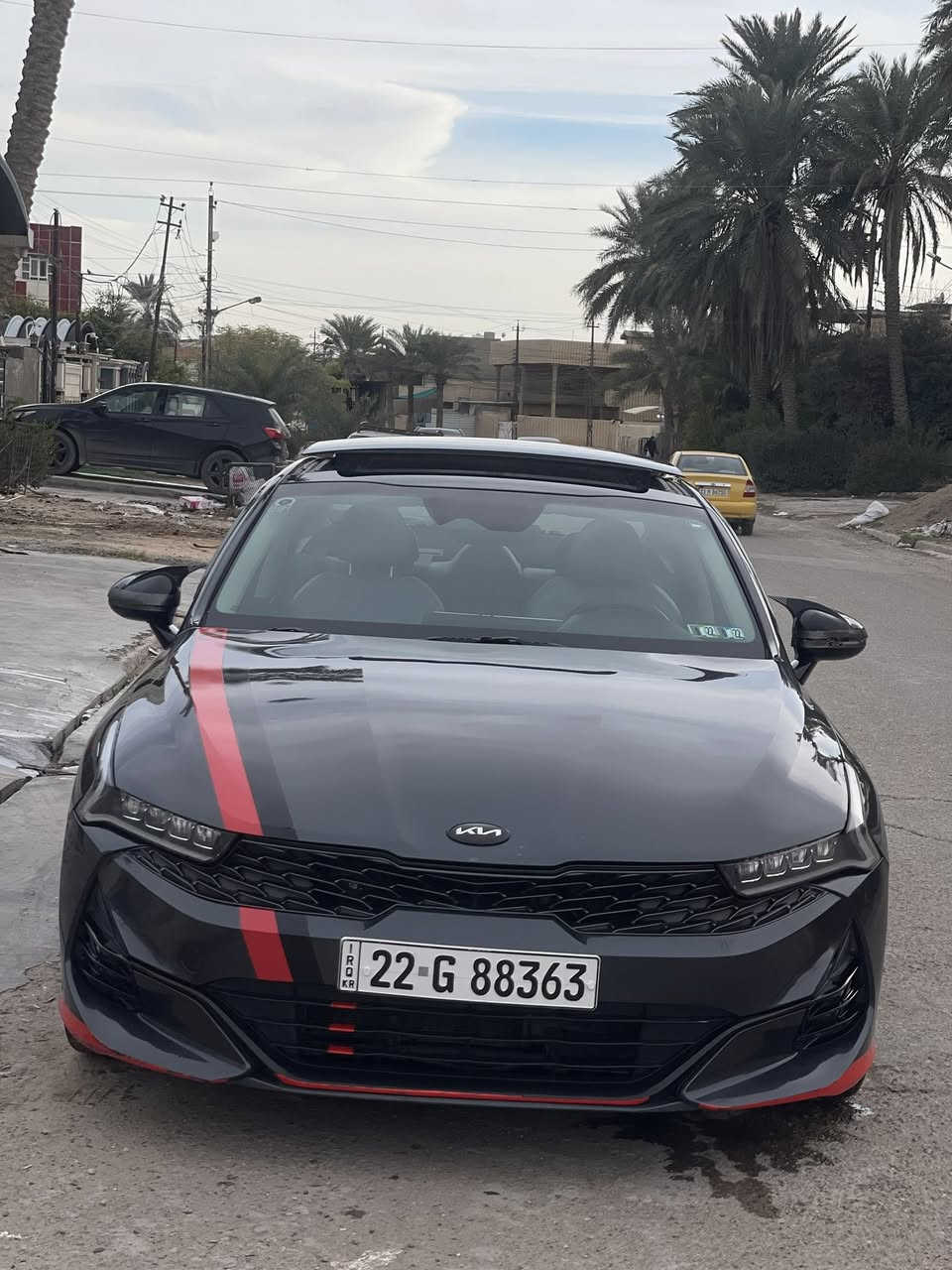 السلام عليكم ورحمة الله وبركاته ♥️
مراوس لو بيع  🧡

كيا كي فايف 2021
وارد امريكي سونار مرفق بنيد وجاملغ  

فول مواصفات , بصمه , بصمه ابواب , تشغيل عن بعد , شاشه , كامره خلفيه , تحكمات ستيرن , مانع انزلاق , درايف مود , تحكم باناره دشبول , ماشيه 58, كرسي كهرباء , بنوراما طكتين , كراسي جلد , تبريد قطعتين , تدفئه وتبريد بالكراسي , سياره نانو سيراميك وبولش كله جديد , مكينه كير خير من الله كير 8 نمر ,  مكينه 1.6 تيربو .180 حصان , لايت زينون 4 عدسات  , وشم خارجي , تبريد شاشه , رادارات من جميع جهات , حساسات خلفي , ومصروف عليها من نواحي الكماليات ,  انارات داخليه متغيره لالوان ,
رقم اربيل تحويل وكاله ثاني يوم , هزه ورقم وباسمي كله جديد 

مكان السيارة بغداد العامريه 
***********
السعر : اتصل وتدلل سعر مناسب جماعه تعاليق لحد يعلق
