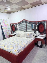 غرفه تركيه ضخمه مابيه اي ضرر فقط تحطون يدات لجرار مكونه من ٨قطع  جرباي...