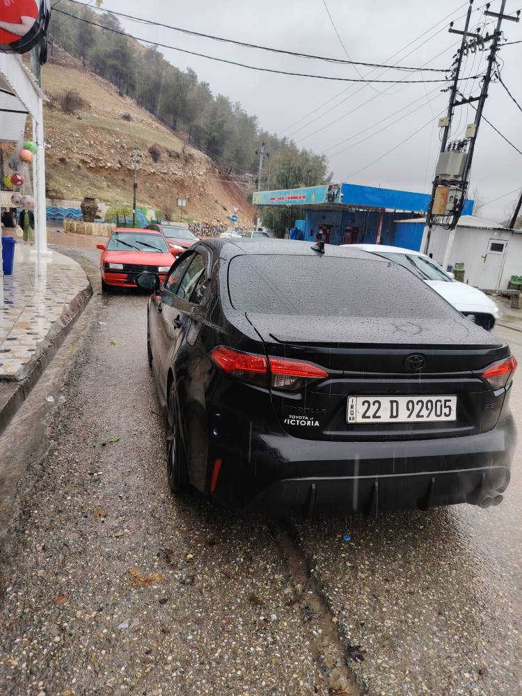 تۆیۆتا کرۆلا ۲۰۲۳ سەیارەکی زۆر جوان و پاکە یەک دیناری مەسروف تێدا نییە، مواسەفات se بەسمە شاشە گەورە رادار و بەردەگزۆزی تێدایە ۲٤هەزار رۆشتووە *********** أربيل, العراق
