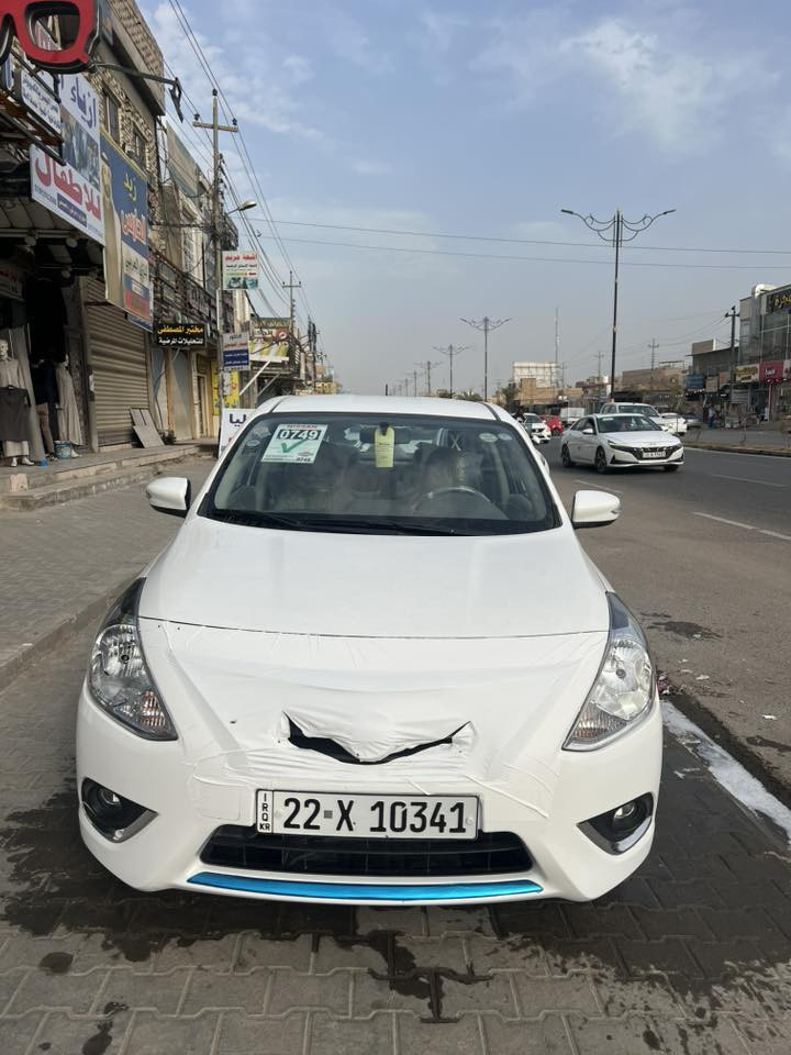 سلام عليكم صني موديل 2025 بأسم شركه
سياره كفاله عامه على وضع شركه ماشيه 17 الف
فول مواصفات داخل بيجي
سعر 123 مجال كلش قليل
مكان النجف مكتب الرشيد 
اتصال 📞 فقط ***********
