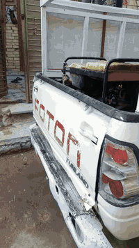 عيني سياره فتون13 رقم نكليزي جديد واسط عنواني بغداد البلديات شارع  الك...