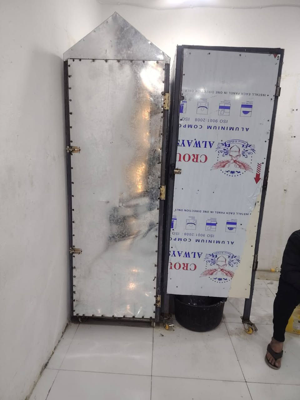 السلام عليكم فرن كهربائي جاهز هوه وغراظه للبيع ***********
