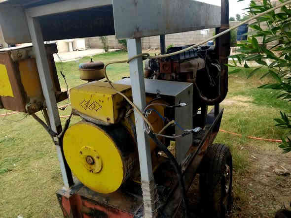 السلام عليكم مولد كيا جديد للبيع٢٧٠١ لا صرف ولابخار جاهزه راس توليد ٣٠كيفي ثري فيز العنوان واسط الاتصال على الرقم ***********او***********
