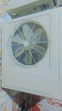 مكيف عمودي • 3 طن • تبريد ثلج • ضمان شركه • مكيف جديد • مكيف • تبريد