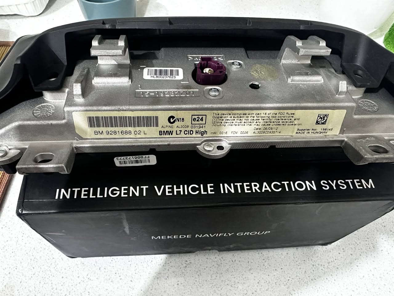 شاشه اصلي F30 نظام NBT لبيع ١٥٠ ألف
كار بلي نظام NBT جديد ٥٠ ألف


**إذا كنت صاحب هذا الإعلان وتريد حذفه لأي سبب، رجاءا أرسل رسالة إلى الدعم الفني**