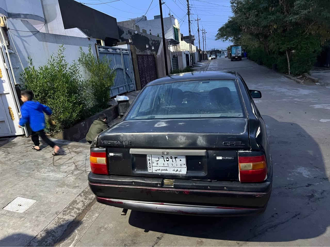 اوبل فكتر موديل 92 محرك 18 سنوي عاج منتهاي 23 دفتر بنزين ⛽️ بي كيرا محرك كهر باي شرط  شرط تحول مكن كركوك  اخوان باس ابيع ماروس سعر 25 بي مجل قليل *********** كركوك, العراق
