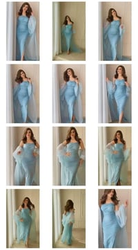فساتين • ملبوسة مرة • مقاس 40-44