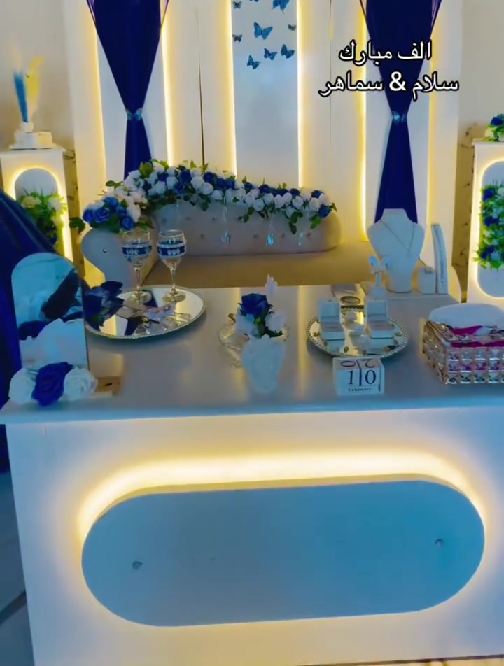 ✨💍 كوشات رهف 💍✨ لأجمل ليالي العمر خلي كوشتك غير 🤍
🎁 عرضنا المميز: كوشة فخمة + كيكة طابقين هدية حسب طلبك 🎂

💰 السعر فقط: 100,000 دينار

📞 للحجز والاستفسار: [***********] 📍 [الشرقاط - بعاجه ]

✨ احجزي الآن وخلي فرحتج تكمل بأناقة ✨
