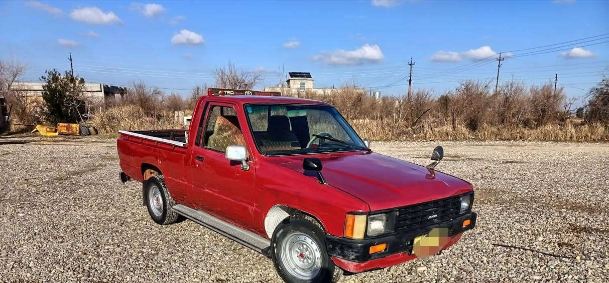 السلام عليكم 
بيكم للبيع او مراوس حسب القناعه 
الموديل 1985
السعر 26$ورقه
رقم صلاح الدين 
محرك كير صدر اكسل شرط 
#العنوان_كركوك_الحويجة 
معرض الوفاء لبيع وشراء السيارات والتركترات وجميع المعدات الزراعيه الحويجه 
الشراي يتصل على الارقام التالية 
***********
او
***********
