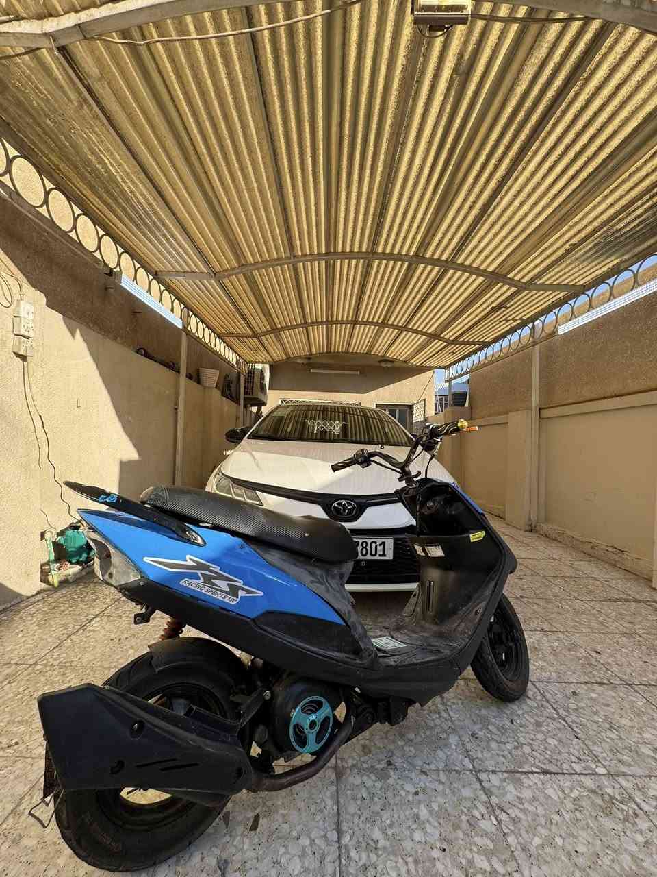 السلام عليكم ماكس عدله للبيع بوشه 55 دراجه فول نضافه السعر 325 وبيها مجال الرقم *********** 
المكان بغداد زيونه
