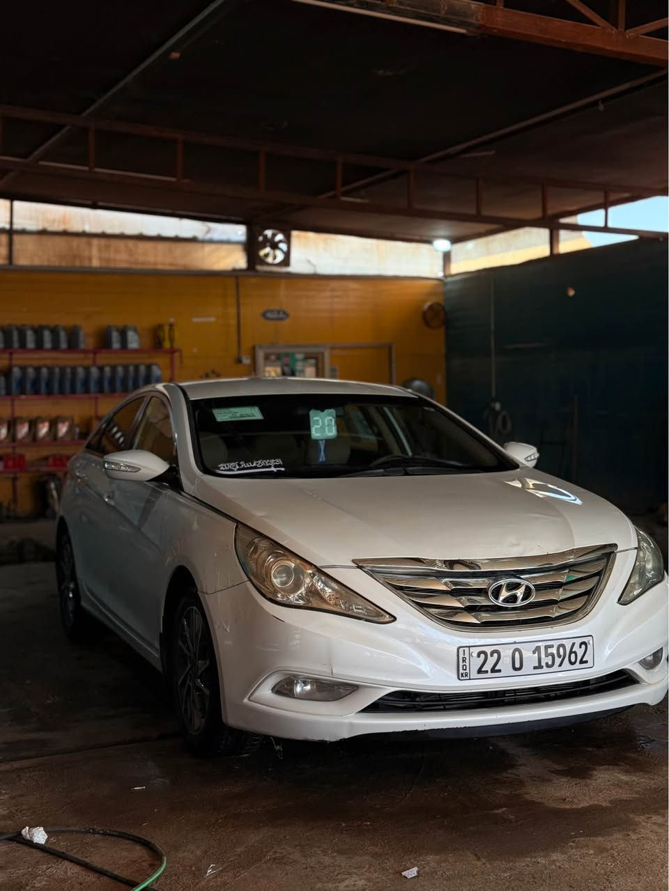 السلام عليكم للبيع سوناتا موديل ٢٠١٠ وارد خليجي محرك ٢٤٠٠ لون ابيض صدفي بيها بنيد مبدل اصلي والدواير مال جاملغات خلفيه اثر خياس والباقي مكفول سياره جاهزه مكينه كير حداديه تبريد تتفئه صور سياره يمك شوف وقتنع وبخدمتك سعرها ١٠٤وبيها مجال حك الجيه مكاني نجف ***********
حسين الاسدي النجف, العراق
