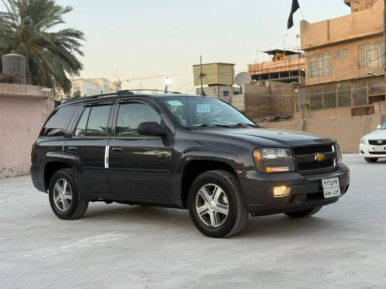 بلايزر 2007 جديده السياره كفاله من صبغ وتبديل فقط بارد كلش قليل بجاملع امامي سياره بلاديه كير محرك حداديه تخم تاير كله جديده تبريد ثلج مانافصهه شي رقم سليمانيه سنويه منتهيه عدي وكاله عامه شوكت ماتريد تحول السعر 90 وبيهه مجال عنوان بصره ‏‪***********‬‏
