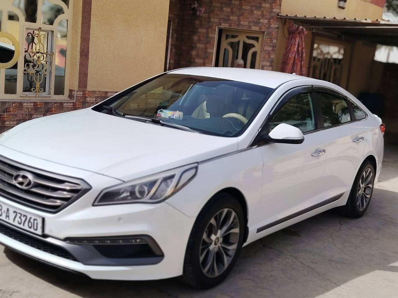 يا الله سلام عليكم
سوناتا 2016 وارد امريكي
رقم بابل دولي 
مواصفاتها
شاشة كامرة
تحكم ستيرن
3وضعيات قيداده 
السيارة ماشية 140ميل
مكينه وكير حداديه
وكرهبائيات كله مكفول  
السيارة جديدة واحله من الصور 
السيارة بيها جاملغ
أمامي  وشبر  بابنيد 
جاهزة للأخير أو نضيفة
 مكان السيارة بابل
رقم الهاتف ***********
السعر اتصل وبيك خير وتدلل
