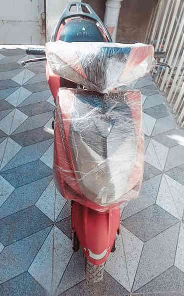 دراجه نوع سكنس نكره سلف بكل وقت
محرك ناعم شلعه ومعدل فول 
المكان حله الحمزه الغربي 
سعر 200 وبيها مجال
***********
