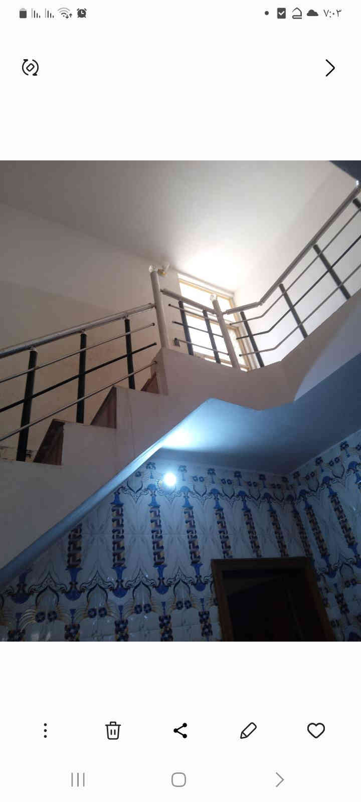 سلام عليكم يوجد بيت 100متر للاجار كربلاء حي الزهراء اجاره ب ٤٠٠ للإستفسار تتصل ع رقم ***********
