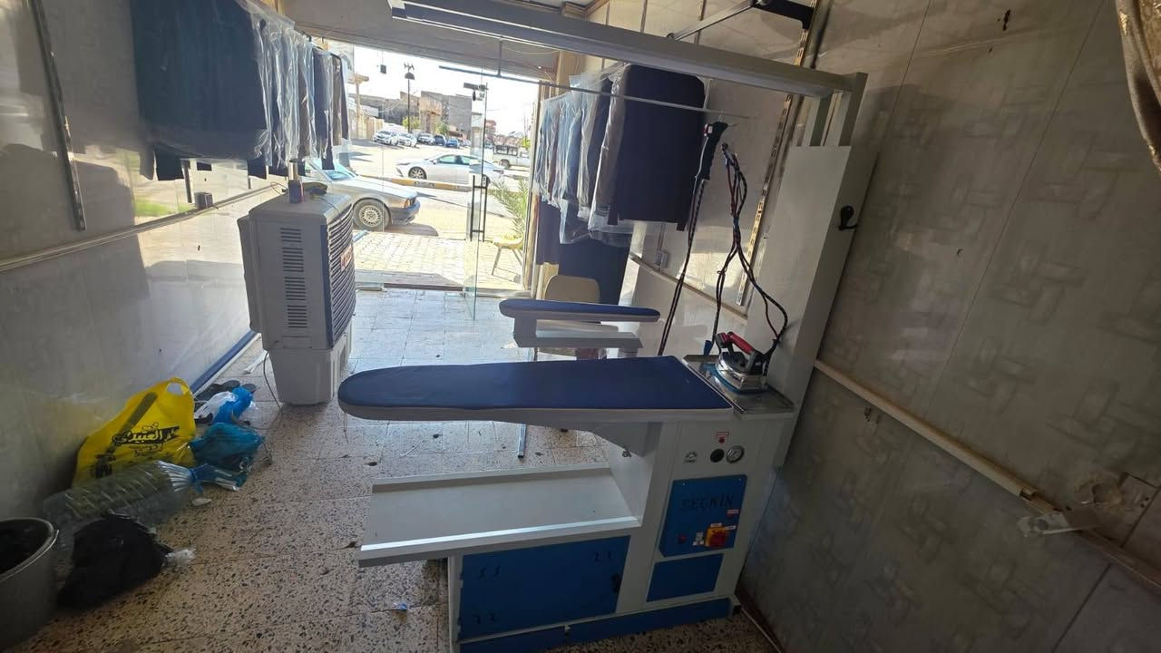 جهاز لوندري أوتي حديث شغال أقل الشهر بعدة على نضافتة ولا شخط سعرة مليون و 600
لل تواصل ***********
