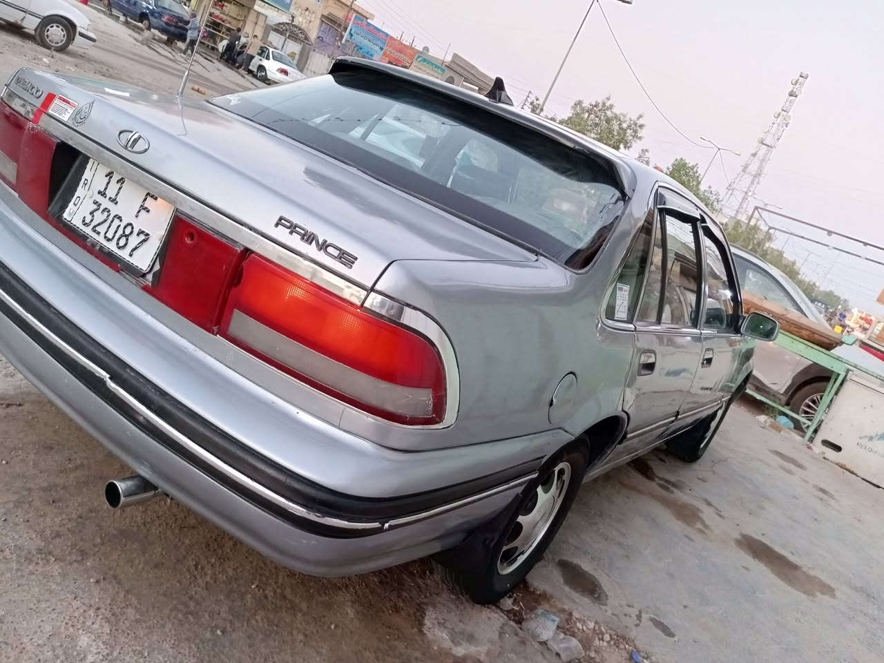 السلام عليكم دايو برنس موديل
1995 بسمي سنويه لل 31 هزه جديده جامه جديده ارقام دولي
 محرك كير جديد داخل كير اوتو  
 صاج بطاين جدد كهربائيات شغاله مابيها اي نقص مصبوغه عام فرن   للجماليه فقط مابيها اي ضربه او تبديل تبريد ثلج 🥶🥶🥶🥶🥶🥶🥶
جام سنترللك شغال تخم تاير باتري
سبير جديد تخم ويلكب مجلي 
السياره جاهزه من كلشي ادامه كامله فيتبم نوزل كلاصات بلكات فلاتر
 جديد صدر امامي خلفي جديد
السعر 39  وبيها مجال للطيبين 
شواصي جدد
العنوان بغداد 
الهاتف ‏‪***********‬‏
