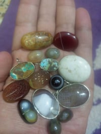 عقيق مكتوب • فيروزي نيشاوري • ١٥ حجر