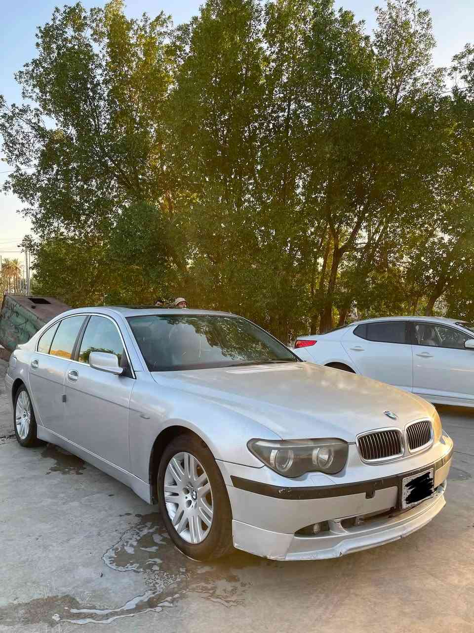 سلام عليكم بي ام باخره745✈️ معلايه2013 اصلها 2004مكمل معامله وفاحص مرور وكمرك بس تدفع كمرك وداور مكينتها بيها صوت كام شفت لاتنقيص ولاتبخير شرط اطلع وين ماتريد لباقي جاهز كير حداديه كهربائيات كله شرط تخم ناير جديد منضومه تبريد جديده السياره بيها صبغ قطعتين بدون دواخل السعر ٦٠وبيها مجال بسيط مكان السياره الديوانيه قضاء الحمزه ‭***********‬
مواصفات السياره 
بيبان شفط 
بصمه 
كشنات جلد 
تدفئه كشنات 
شاشه +ماوس
سستم صوت دمام
محرك ٨سلندر
