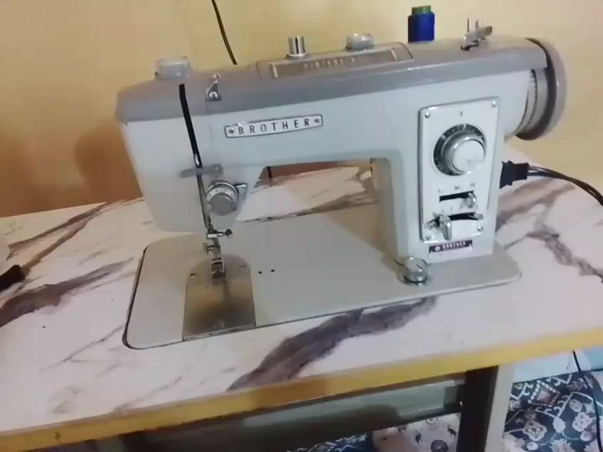 مكينة برذر مستخدمة شغالة نظيفة وسريعة


**إذا كنت صاحب هذا الإعلان وتريد حذفه لأي سبب، رجاءا أرسل رسالة إلى الدعم الفني**