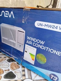 مكيف ماركة UNEVA 2 طن تي 3 بالكارتون مامفتوح للبيع 07718252574