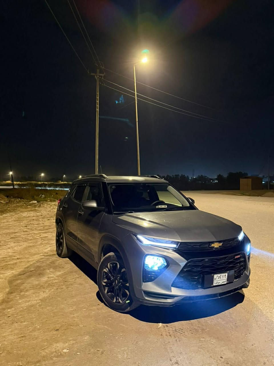 تريل بلايزر 2023 فئة الRs محرك 1300تيربو شرط الفحص بيه بس قطعه وحده بنيد السعر 135 وبيه مجال
***********
