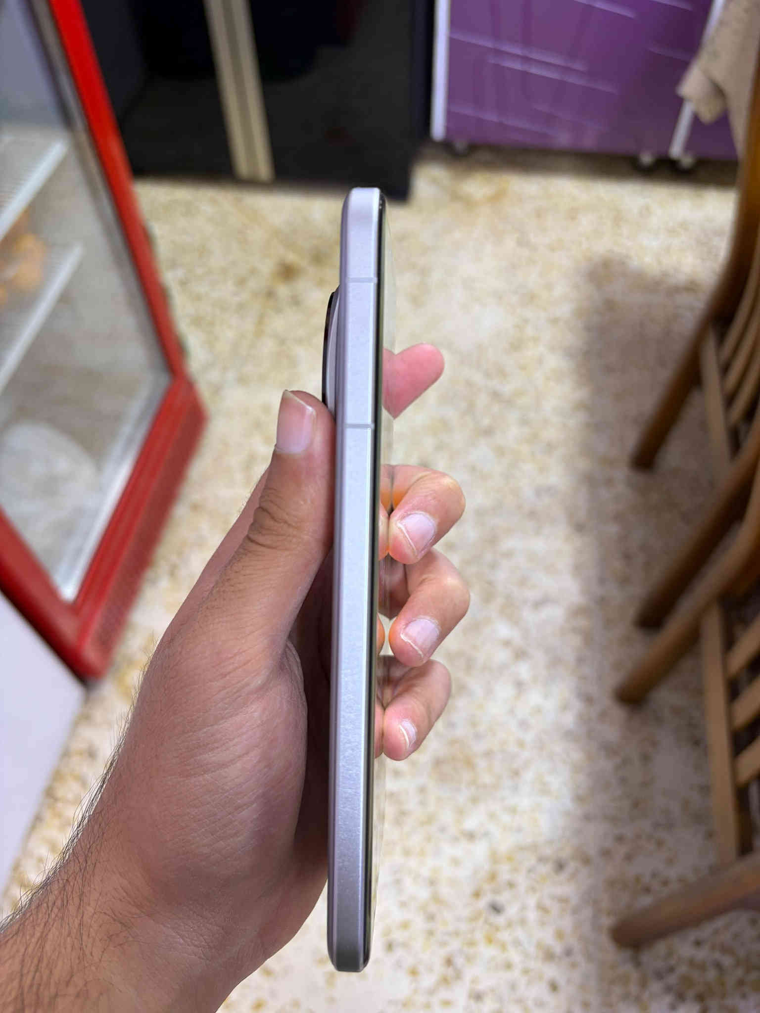 السلام عليكم
للبيع ☃️ هاتف HONOR MAJIC7 Pro
ذاكرة 512GB 🤖
مثل ما موضح بالصور، نظافة 100% ✅
يجي مع ملحقاته كاملة ( العلبة + الشاحنة 100w )
السعر 925 ألف 🎯 وبي مجال بسيط
عنواني بغداد - السيدية
للاستفسار اتصل فقط على الرقم:
***********
