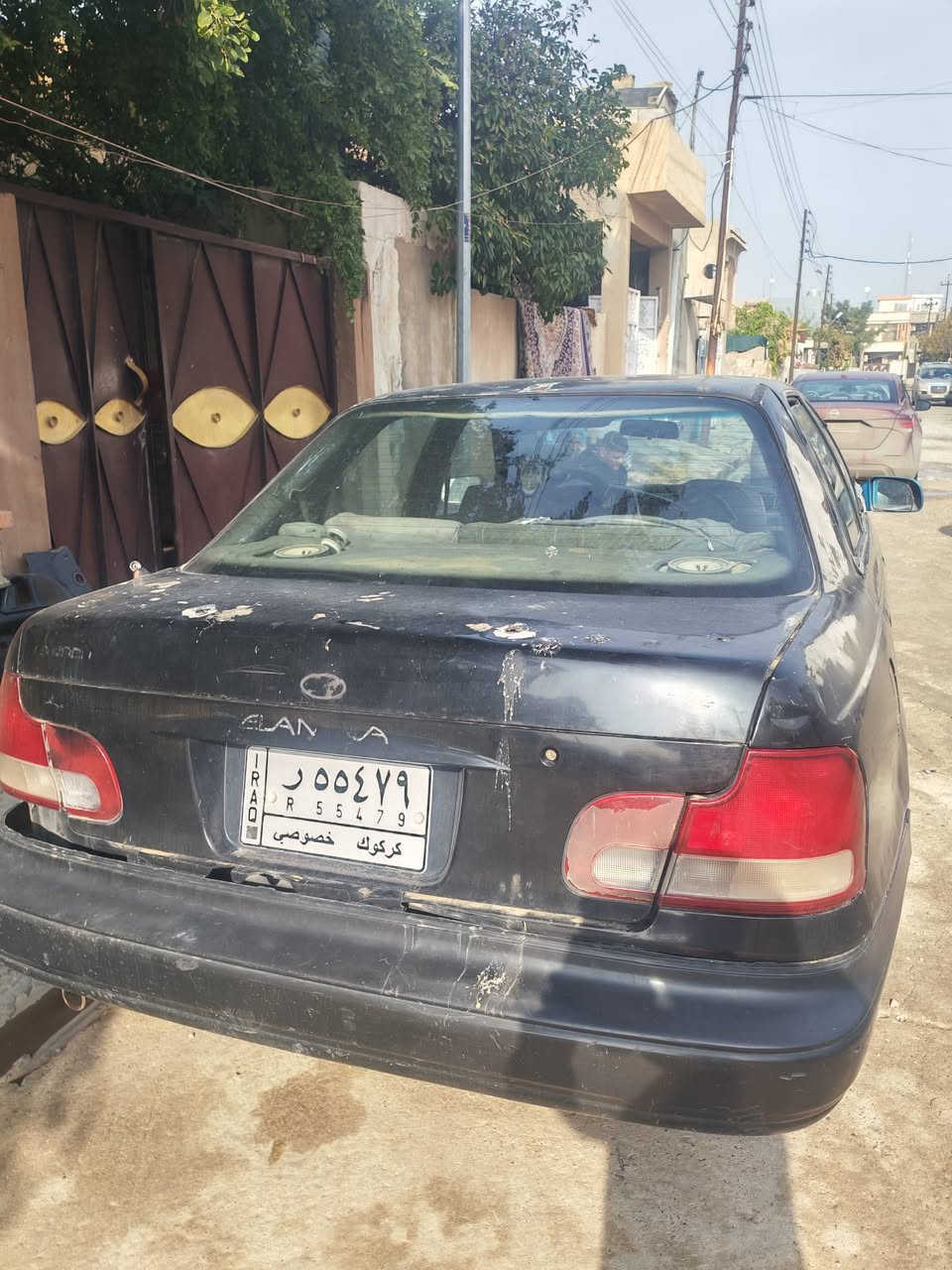 سلام عليكم خوان هاي سياره البيع
النتر دمع موديل 1994كير او تماتيك كير عاطل محرك بشرط سنوي بسمي ننتهي 2028 بطاقة بانزين موجود بسمي السعر 118او بيه مجال بيع عليه هاذ رقم***********عنوان كركوك
