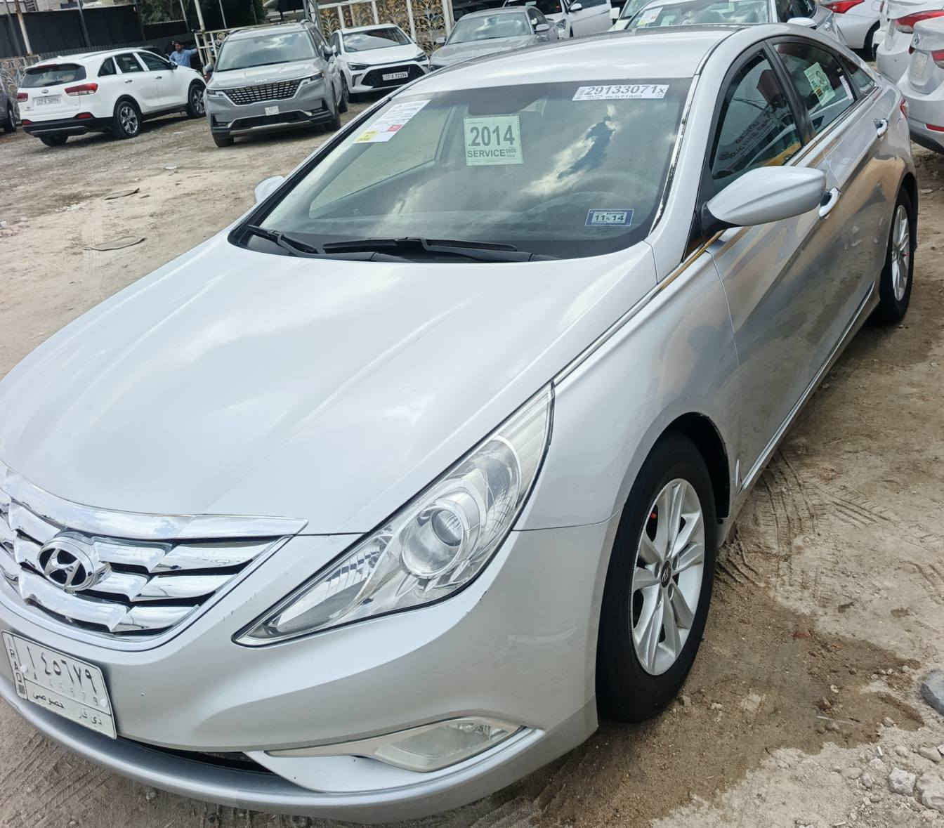 يا الله السلام عليكم هونداي سوناتا 2014 وارد امريكي ضربه خفيفه تبديل البنيت فقط حجم المكينه 2400 مواصفات نص فول جاهزه من كل شيء السعر 112 بيها مجال قليل العنوان ناصريه رقم الهاتف*********** ناصرية, ذي قار
