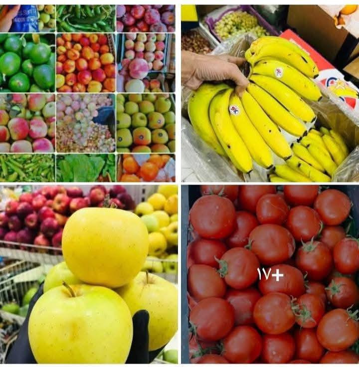 رقم الحجز ***********

#عرض ب12الف فقط

كيلو. #برتقال
+  كيلو رمان
+ كيلو تفاح 
+ كيلو موز
+ كيلو خيار
كيلوين.   طماطه
+ كيلو بطاطا
+كيلو باذنجان
+ كيلو لهانه 
+ كيلو رارنج
+ كيلو بصل اخضر
+ نص كيلو طرشي مدبس
+ خضره مشكل 10 باقات
+ كيلو شلغم 
+ كيلو شونذر

كل هاذه العرض ب12 الف فقط.  اترس ثلاجتك بلاش من مطعم 🍴بركات الحسين
