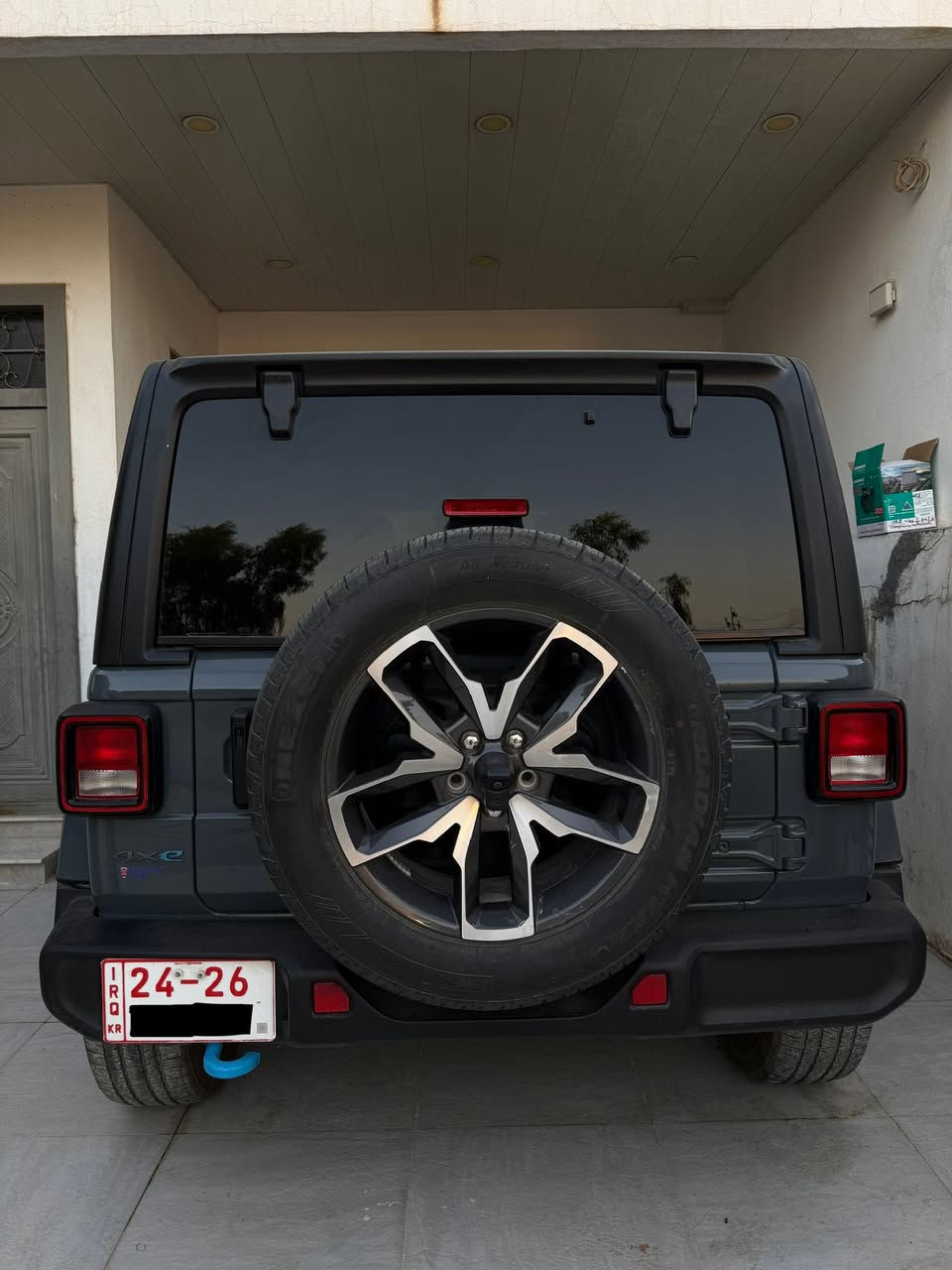 Jeep wrangler
مۆدێل/ ٢٠٢٤ سپۆرت
مەکینە/ ٤ پستۆن, turbo 2.0, plug in hybrid
ڕۆیشتن/ ٢٥٠٠٠ کیلۆمەتر
١ پارچە سبوغ دەرگای پشتەوە، بێ ئێرباگ
هەولێر
تەنها بۆ فرۆشتن

بۆ نرخ نامە بنێرە 

عربي 

جيب رانكلر ٢٠٢٤ سبورت
مكينة/ ٤ سلندر، ٢.٠ توربو، هايبريد
٢٥٠٠٠ كيلومتر ماشي
الضرر/ ١ قطعة صبغ، بدون ايرباك
مكان/ اربيل
فقط للبيع

للسعر دزو رسالة


**إذا كنت صاحب هذا الإعلان وتريد حذفه لأي سبب، رجاءا أرسل رسالة إلى الدعم الفني**
