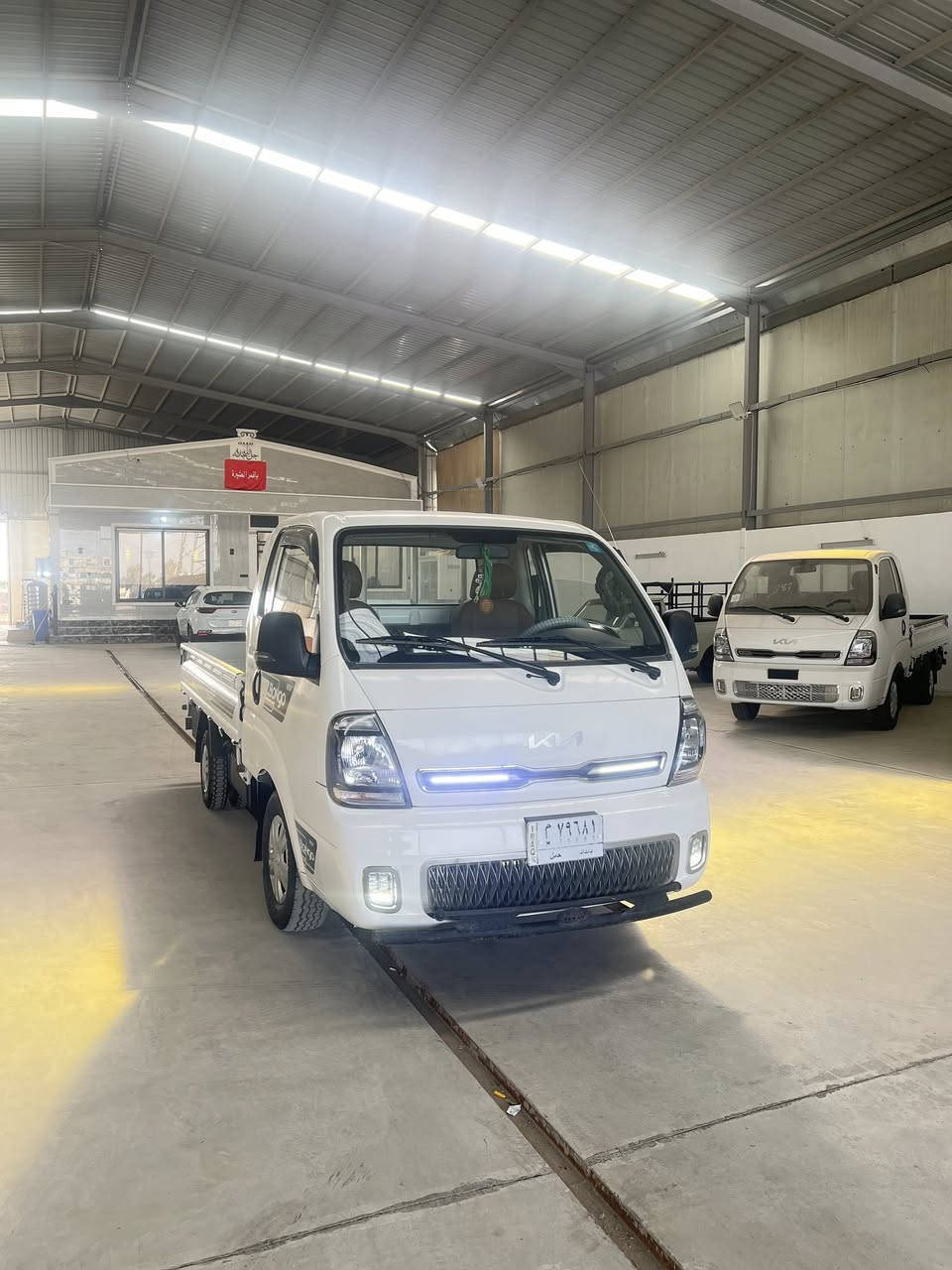 يالله السلام عليكم للبيع كيا حمل 2700موديل 2023 السياره مكفوله كفاله عامه من اي شي لاتنقيص ولا تبخير السياره اتخبل نقص مابيها كفاله عامه كلشي شغال سعر السياره 150وبيها مجال للاستفسار الاتصال على الرقم 
***********سيد امير المعموري
***********سيد معتز المعموري
عنوان السياره ديالى جديده الشط شركه فاضل خيري معرض خيرات دجله
