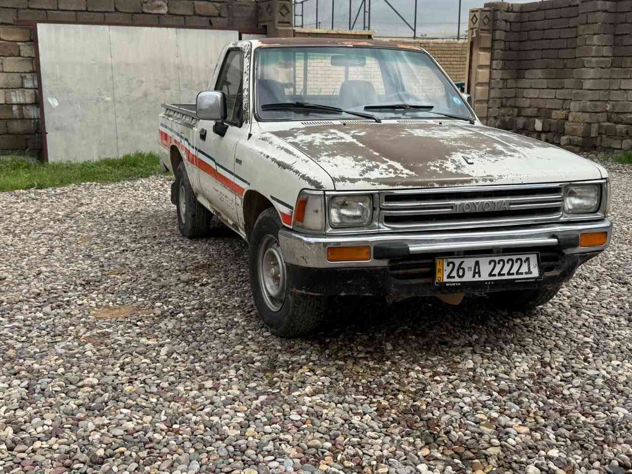 السلام عليكم 
بيكم موديل 90 كله بلادي بدون صبغ رقم صلاح الدين دولي بأسمي كير محرك كله شرط 
السعر 53
‭0782 837 9426
