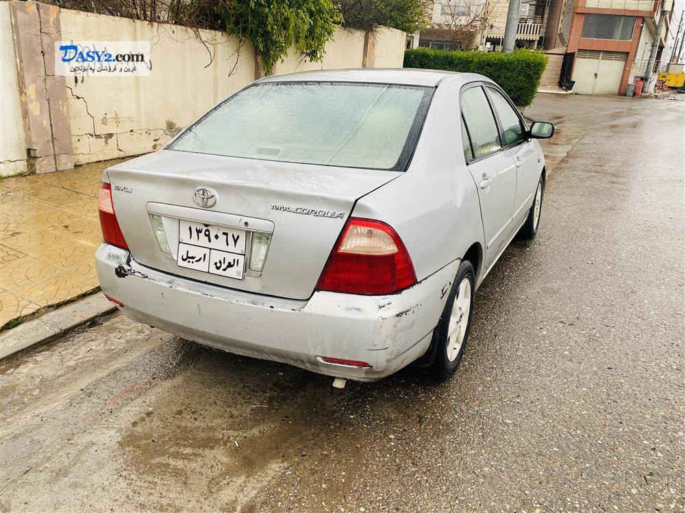 Toyota corolla 2007
تێبینی لەسەر کاڵا
تۆیۆتا کرۆلا ٢٠٠٧ مکینە گەورە چارجام کارەبا چار پارچەی هەیە مکینەی دوو تعدیل، پێشی کپسە سعری 85 وەرەقە لە هەولێرم ***********. السليمانية, العراق

