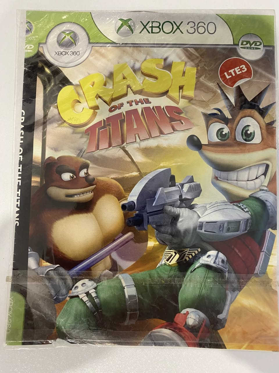 7اقراص العاب xbox 360 من ببنهم 2اصلي السعر 15ويا التوصيل


**إذا كنت صاحب هذا الإعلان وتريد حذفه لأي سبب، رجاءا أرسل رسالة إلى الدعم الفني**