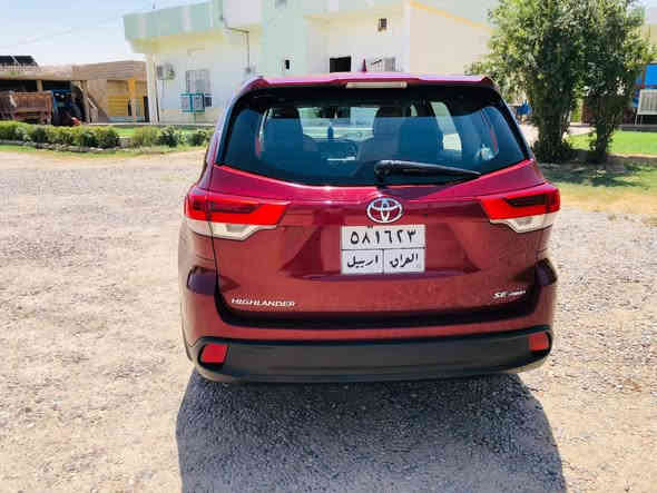 السلام عليكم 
هايلندر 2018 وارد امريكي
 كلين لا صبغ ولا تبديل
رقم اربيل  تحويل مباشر
ماشية 76 ميل 
محرك 6       3500
محرك گير شرط ما مفتوح
صدر جديد
تواير جدد
فول الفول 
بصمة
تحكم استيرن
تنته
تبريد فول
 اكشانة تبريد تدفئة 
داخل نضيف جدا
حساسات رادارات كلها شغالة
المكان الشرقاط اسديرة سفلى
رقم دولي سنويه لل2030 (***********
