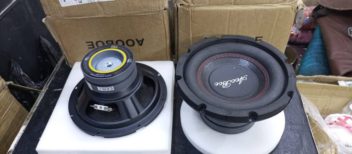 هذا المنتج هو مضخم صوت (Subwoofer) للسيارات من علامة "Aooboe Audio" التجارية. العدد قطعتين سعرهن 75 مع التوصيل


**إذا كنت صاحب هذا الإعلان وتريد حذفه لأي سبب، رجاءا أرسل رسالة إلى الدعم الفني**