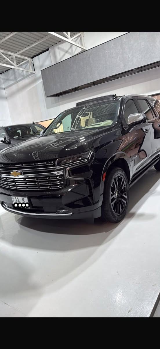 السلام عليكم 
تاهو 2023
برايمر بلاك ادشن بلادي 
فول اعلى فئه ماشيه45
مكفوله بيها بارد بالجاملغ الخلفي بسيط 
السعر512وبيها مجال 
مكانه بغداد 
***********
