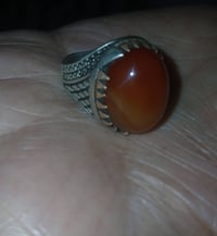 خاتم • عقيق يماني • اصلي قديم