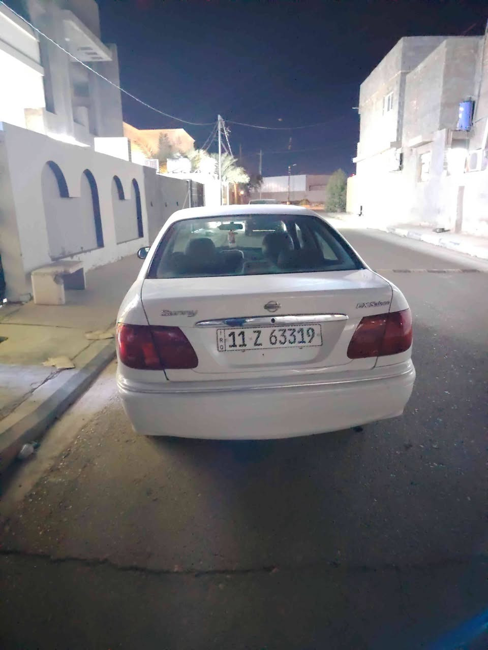 السلام عليكم سني ياباني ٢٠٠٢ كير عادي السيارة أصفر أصل مصبوغة أبيض السيارة كامله مبيها نقص شعر إيه ولا بيها دكه جاكوج وحده  دامه كامله على ايدي كير مكينه تبريد حدايديه تخم تاير  السعر (٧٠) وبيها مجال للطيبين ***********
