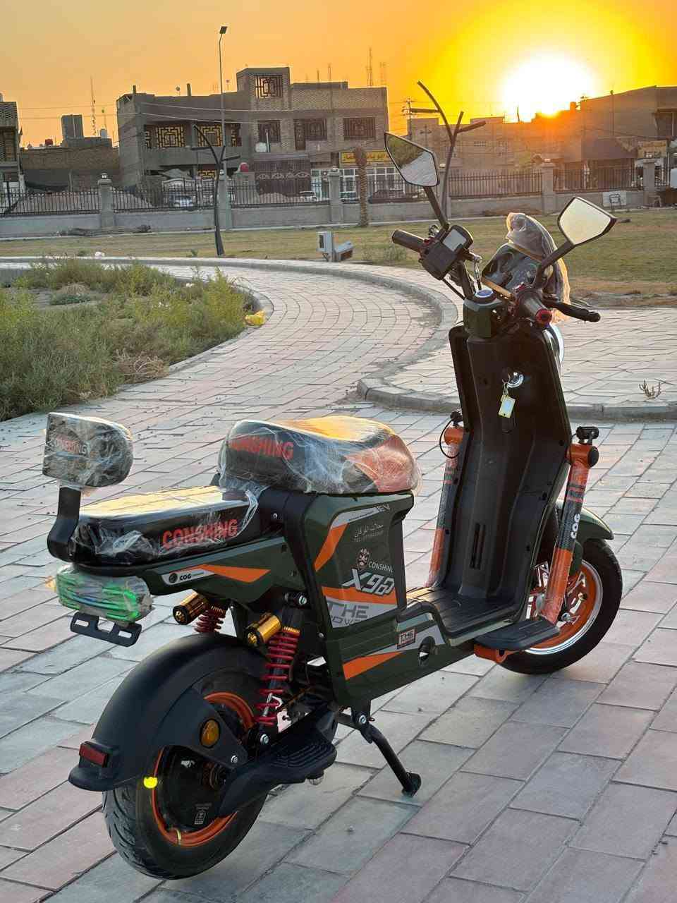 دراجة X900 للبيع النسخة الرياضية
الدراجة جديدة، ما صار لها وكت يمي تقريبا 40 يوم ماشية 1600 بعدها جديدة

المواصفات:

💡 لايت زنون عالي ناصي

📢 هورن

🎧 سماعات بلوتوث

🛑 نظام بگ R

🛞 كير أربع نمر

🅱️ بريكات رياضي

🛡️ درع

🔷مثبت سرعة

🛞ويلات رياضي

🚨 نشرة أمامية وجانبية وخلفية

🔑 بصمتين ومفتاحين تشغيل

📱 تشغيل عن بعد

🔋خمس بطاريات 33 امبير
🛑حجم الملف2000

👆 تشغيل على بصمة الايد

🚨 انذار للسرقة

⚡شاحن الاصلي

السعر:530 وبيها مجال قليل
العنوان:النجف
للتواصل:***********
