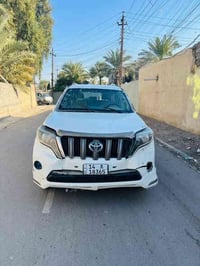 للبيع تيوتا برادو موديل 2010 رقم بصره إنكليزي ارقام سنويه جدد تحويل مب...