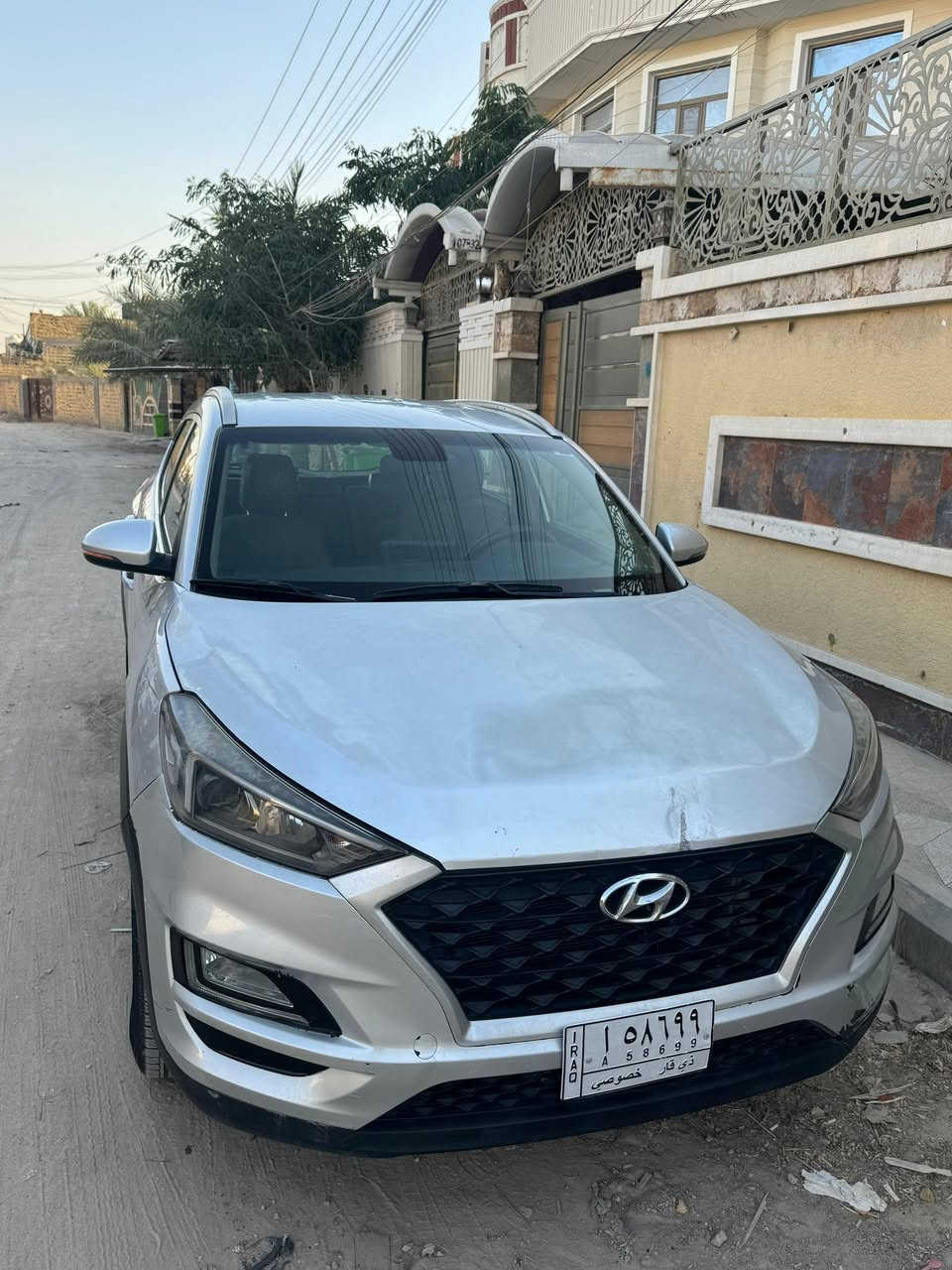 السلام عليكم

توسان موديل 2019 وارد خليجي مكفولة ومضروبة داخل العراق والحادث بالبنيد واضح بالصورة تبريد ثلج مكينه كير كفاله طخم تاير جديد المكان ناصرية مركز هواي بيها مواصفات وتفاصيل ماكدر اذكرهن التواصل مراسلة الصفحة او واتساب ‭٠٧٨٤ ١٨٩ ٣٤٠١‬
