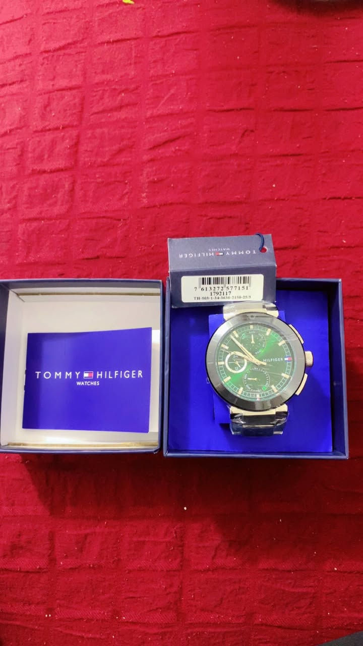 ساعة تومي هيلفايكر اناقة وجمال وجودة عالية ولون المينة المميز الجذاب جديدة غير مستعملة السعر ٧٥ الف دينار


**إذا كنت صاحب هذا الإعلان وتريد حذفه لأي سبب، رجاءا أرسل رسالة إلى الدعم الفني**