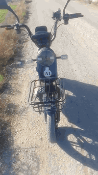 دراجة شحن • جديدة • المحموديه بغداد