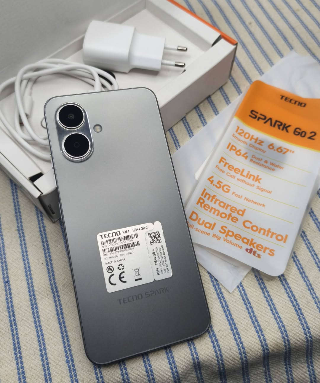 للبيع جهاز تكنو سبارك Go 2 أخو الجديد
📱 الذاكرة: 128GB
⚡ الجهاز نظيف جداً وملحقاته كاملة
💪 عملي وسريع في الاستخدام
السعر 100الاف وبي مجال

📍 العنوان: البصره – الحيانيه
📞 للاستفسار: ***********

يوجد توصيل
