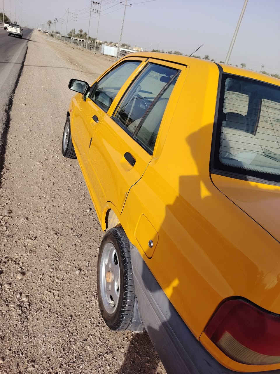 سلام عليكم سايبه 18 كير مكينه مكفولات بيه شبر او اقل بلجاملع الخلفي مكفوله من ضربه قويه وتبديل رقم قادسيه ***********
